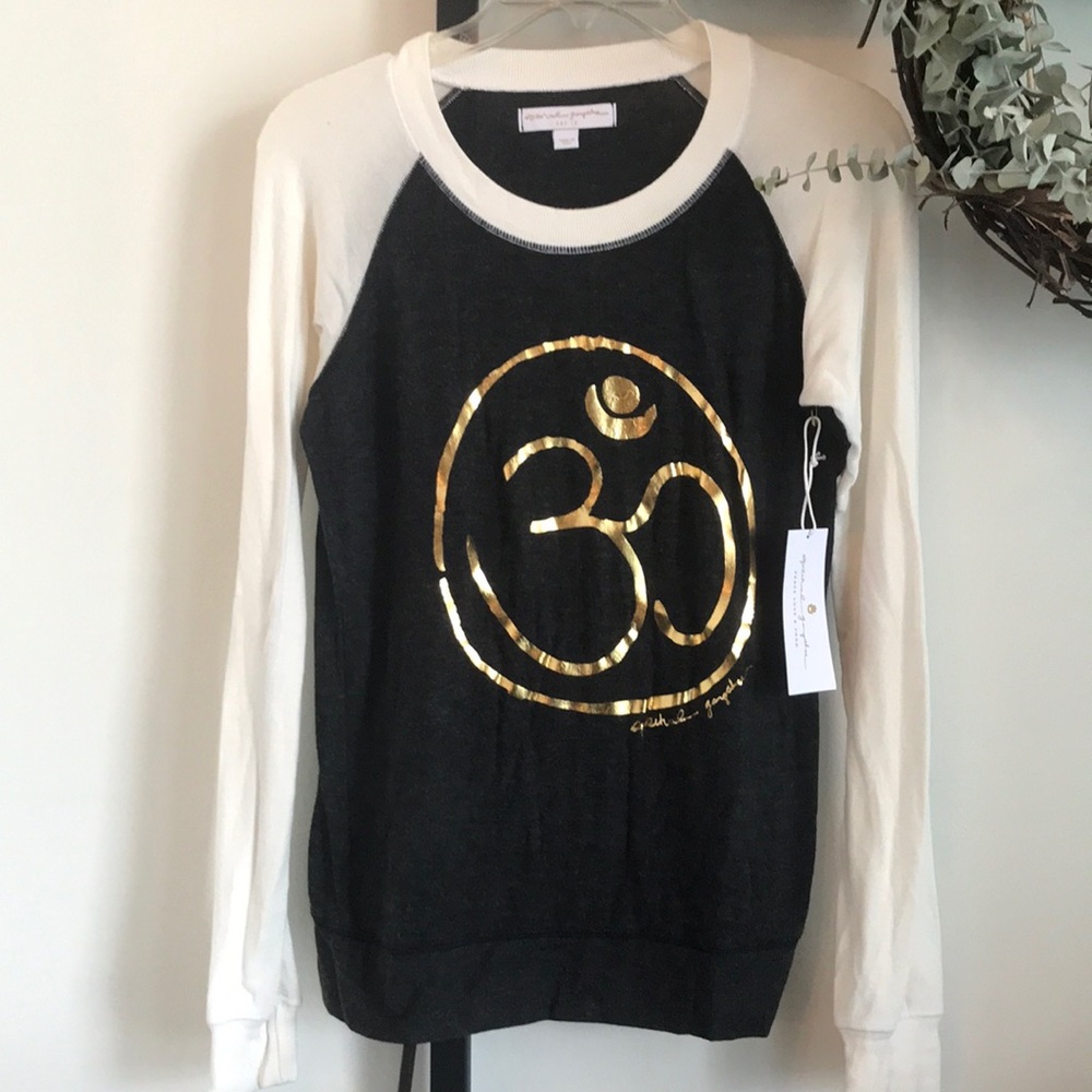 NWT spiritual gangster sacred om long sleeve